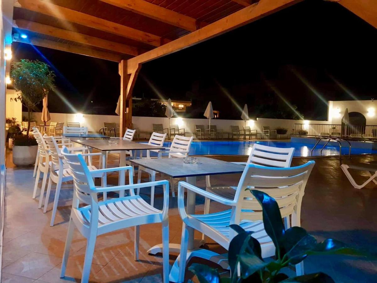 Kasapakis Hotel&Apartments Hersonissos  Bagian luar foto
