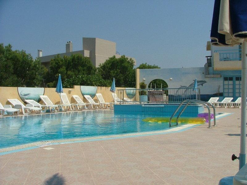 Kasapakis Hotel&Apartments Hersonissos  Bagian luar foto