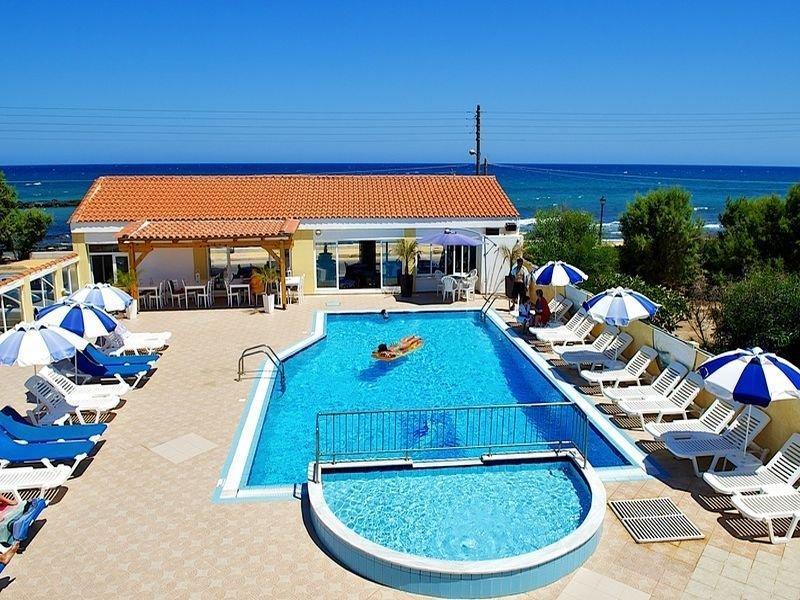 Kasapakis Hotel&Apartments Hersonissos  Bagian luar foto