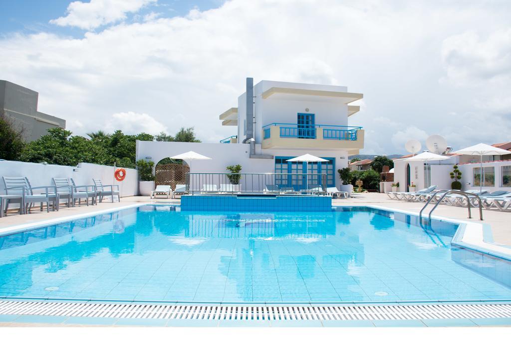 Kasapakis Hotel&Apartments Hersonissos  Bagian luar foto