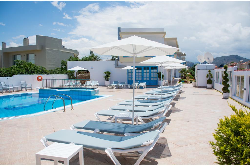 Kasapakis Hotel&Apartments Hersonissos  Bagian luar foto