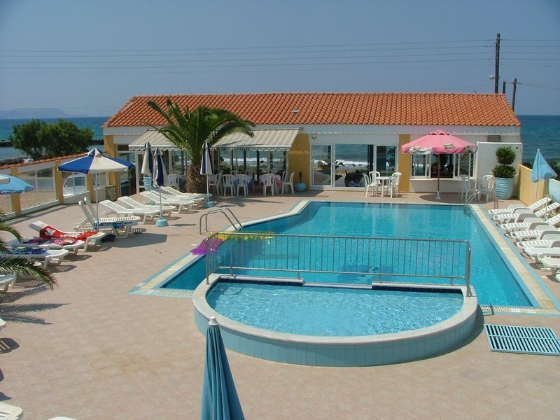 Kasapakis Hotel&Apartments Hersonissos  Bagian luar foto