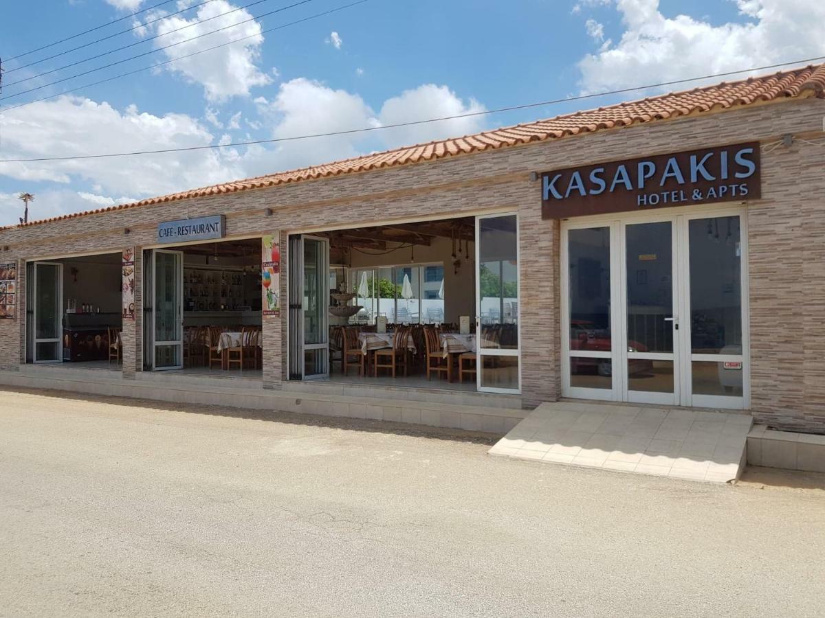 Kasapakis Hotel&Apartments Hersonissos  Bagian luar foto