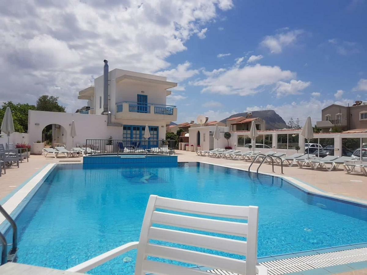 Kasapakis Hotel&Apartments Hersonissos  Bagian luar foto