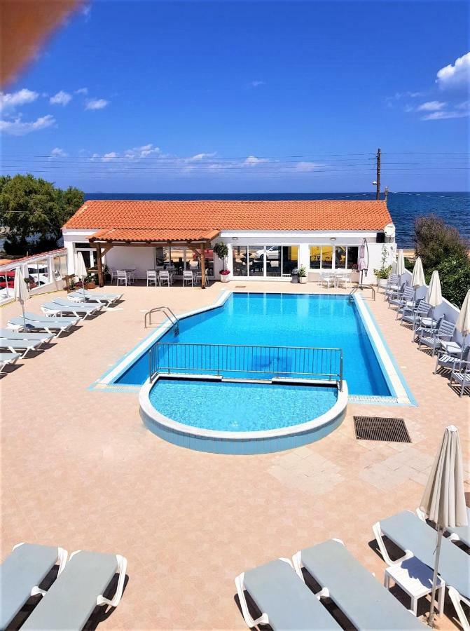 Kasapakis Hotel&Apartments Hersonissos  Bagian luar foto