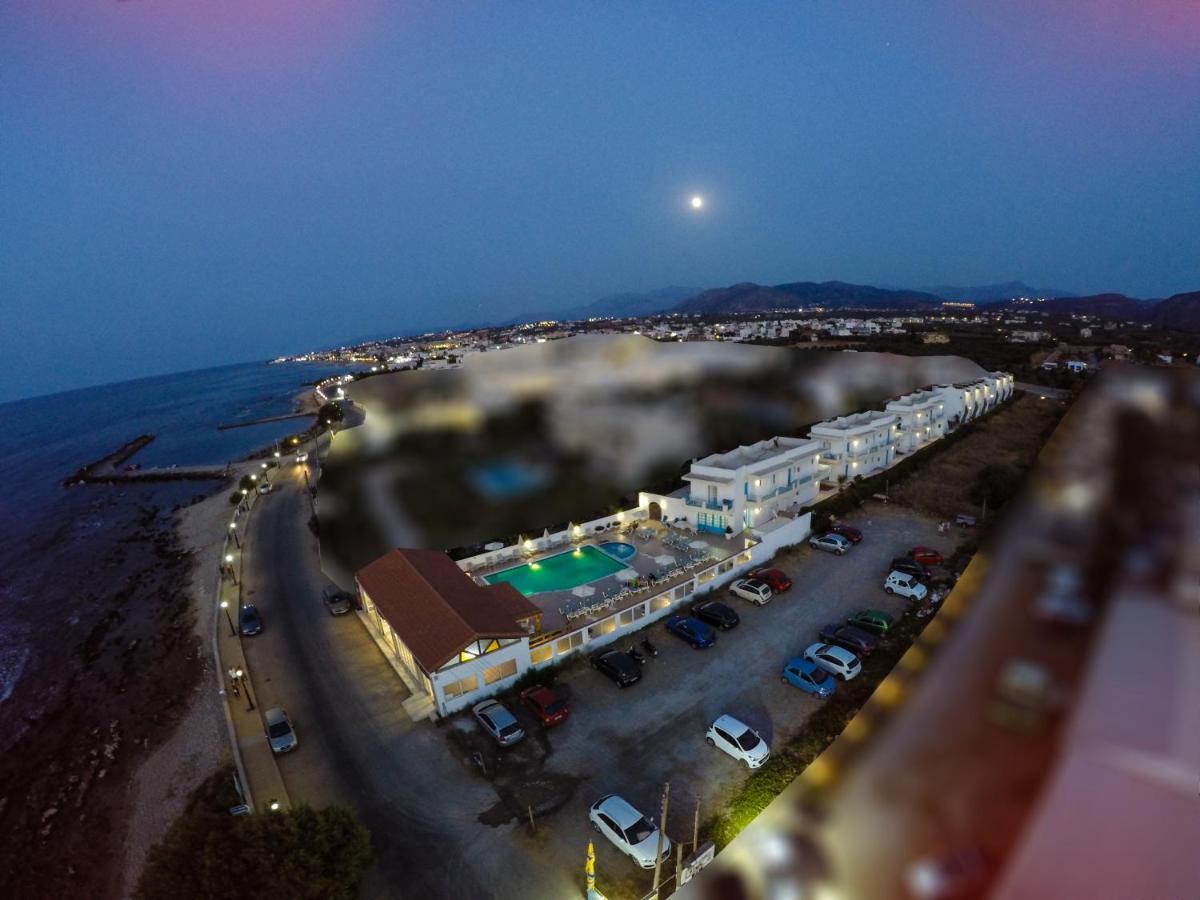 Kasapakis Hotel&Apartments Hersonissos  Bagian luar foto