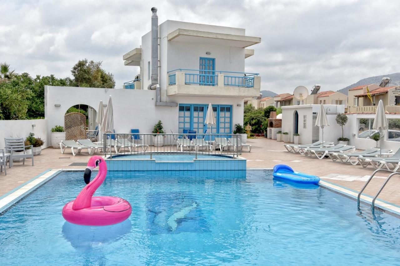Kasapakis Hotel&Apartments Hersonissos  Bagian luar foto