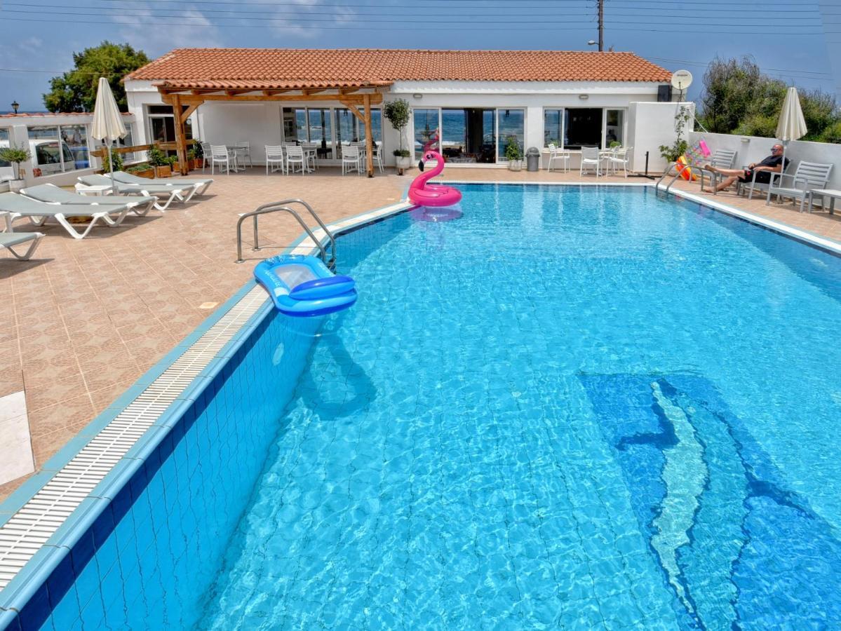 Kasapakis Hotel&Apartments Hersonissos  Bagian luar foto