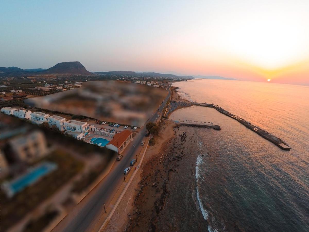 Kasapakis Hotel&Apartments Hersonissos  Bagian luar foto