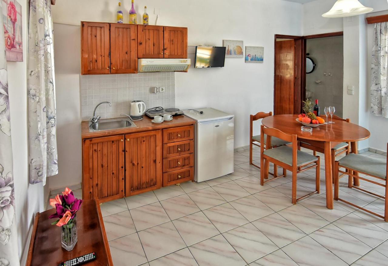 Kasapakis Hotel&Apartments Hersonissos  Bagian luar foto