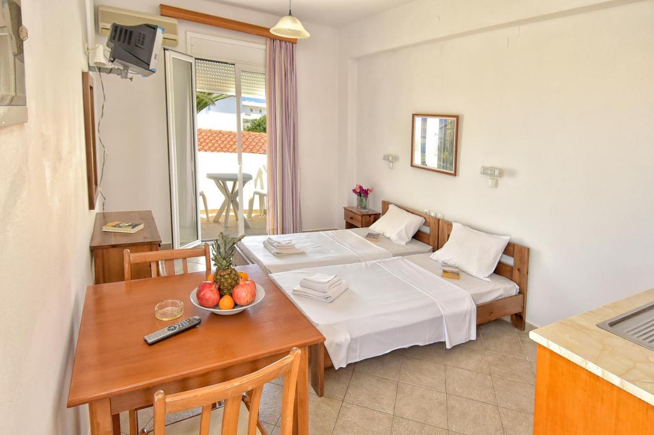 Kasapakis Hotel&Apartments Hersonissos  Bagian luar foto