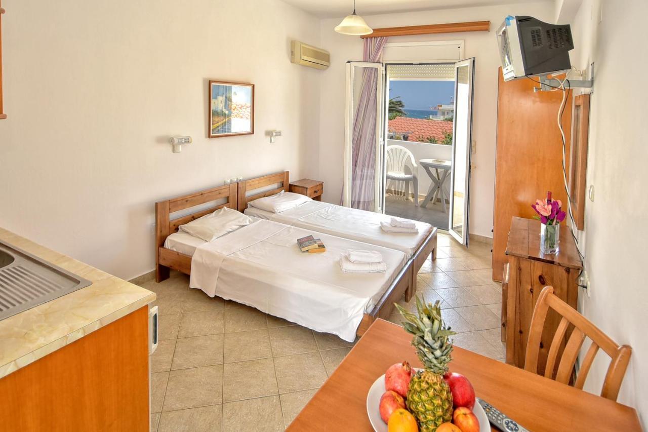 Kasapakis Hotel&Apartments Hersonissos  Bagian luar foto