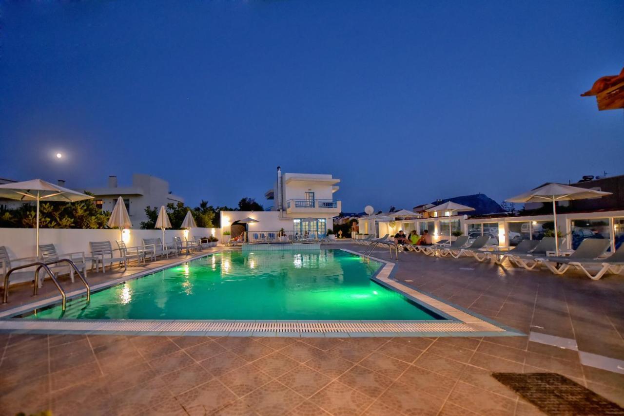Kasapakis Hotel&Apartments Hersonissos  Bagian luar foto