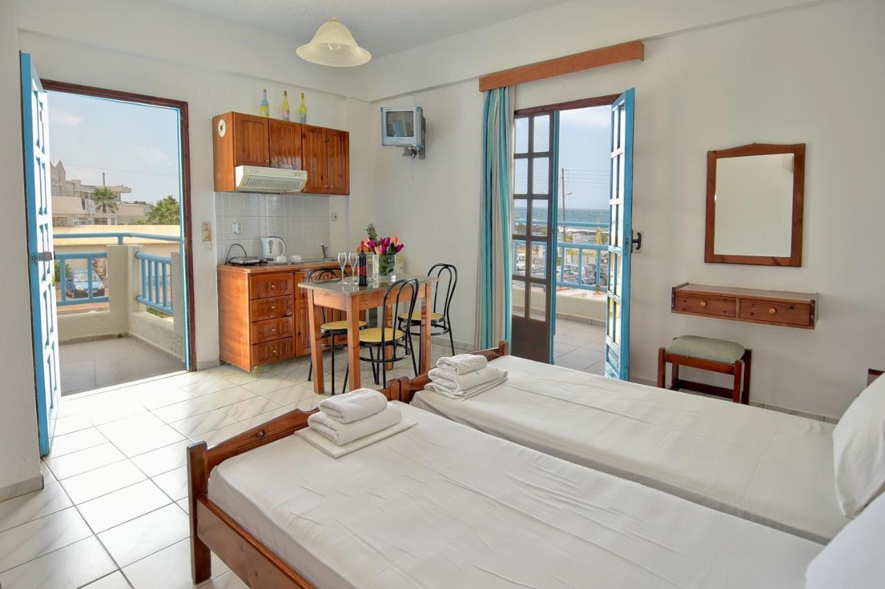 Kasapakis Hotel&Apartments Hersonissos  Bagian luar foto